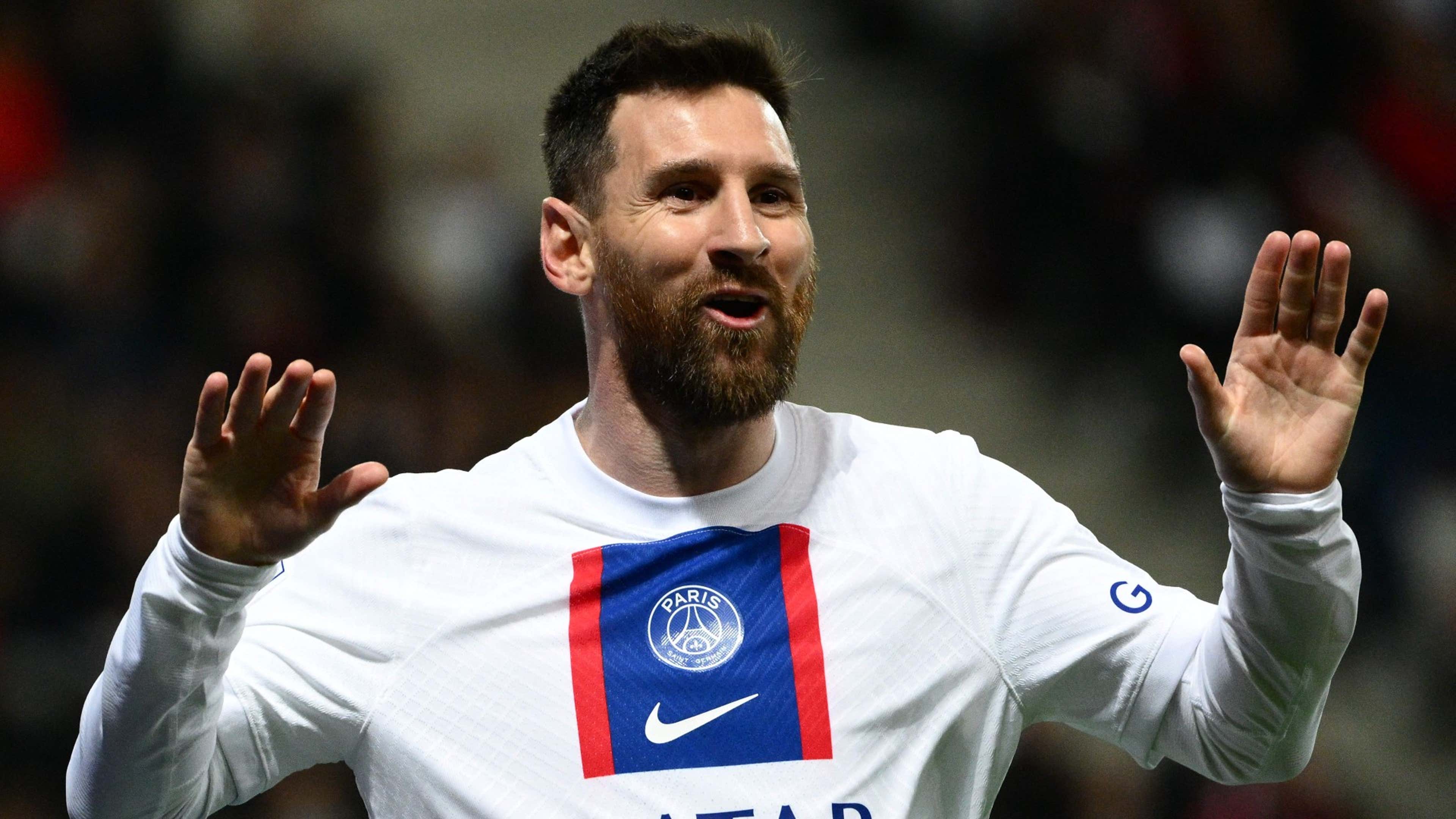Lionel Messi is back! Argentina star returns to PSG training alone  following public apology as two-week suspension appears to be lifted